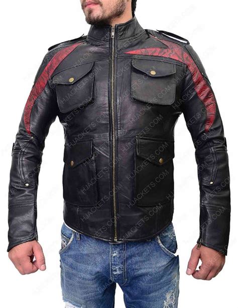 video game jacket replicas|blue video game leather jacket.